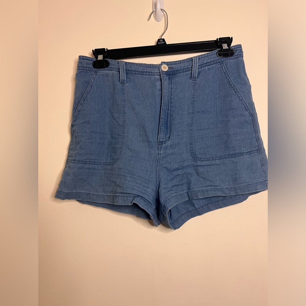 Madewell women’s jeans shorts size large